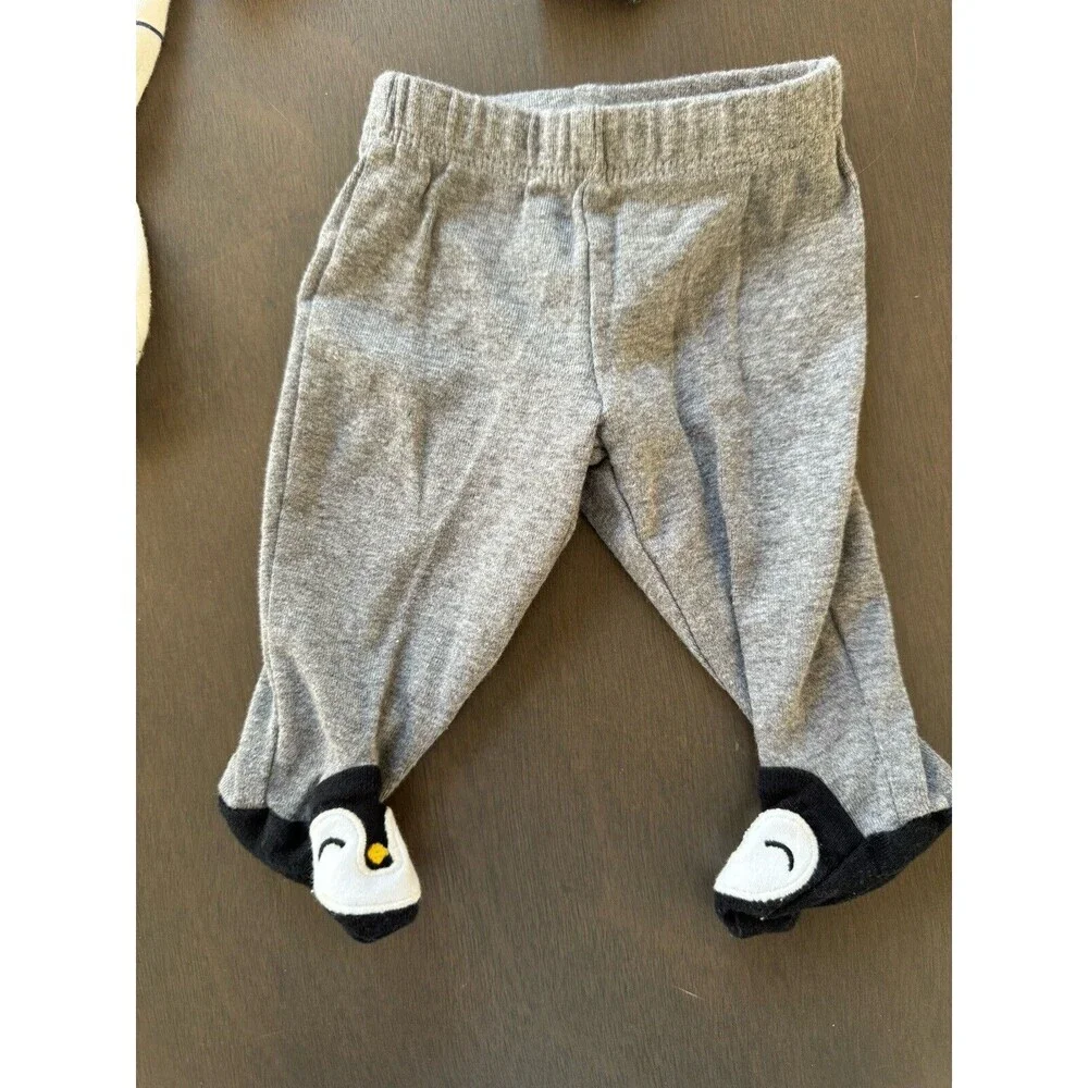 baby boy infant NB Clothes bundle Shirts tops PANTS BIBS 10 pcs
